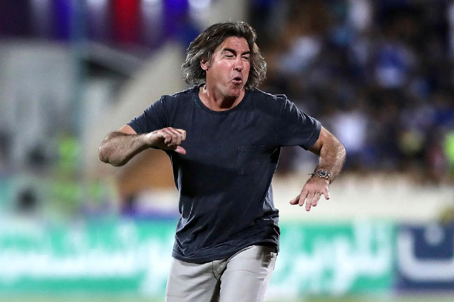 شگفتانگیز ساپینتو در یک قدمی استقلال - مگا ورزش شگفتانگیز ساپینتو در یک قدمی استقلال