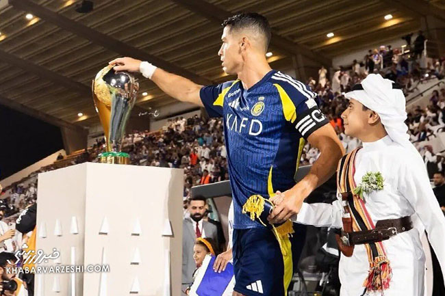 رونالدو به بغداد نمیرود - مگا ورزش رونالدو به بغداد نمیرود