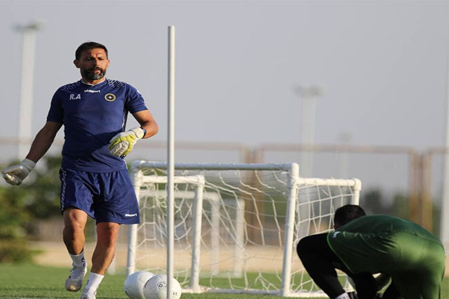 خداحافظی رحمان احمدی: به امید دیدار! - مگا ورزش خداحافظی رحمان احمدی: به امید دیدار!