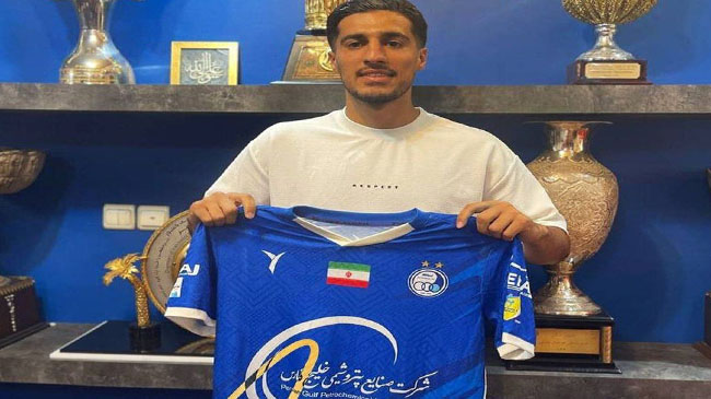 رسمی: قرارداد بازیکن جوان استقلال تمدید شد - مگا ورزش رسمی: قرارداد بازیکن جوان استقلال تمدید شد