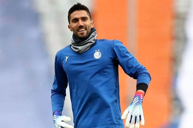 رکورددار سیو، سیدحسین سقف آسیا را شکست! - مگا ورزش رکورددار سیو، سیدحسین سقف آسیا را شکست!