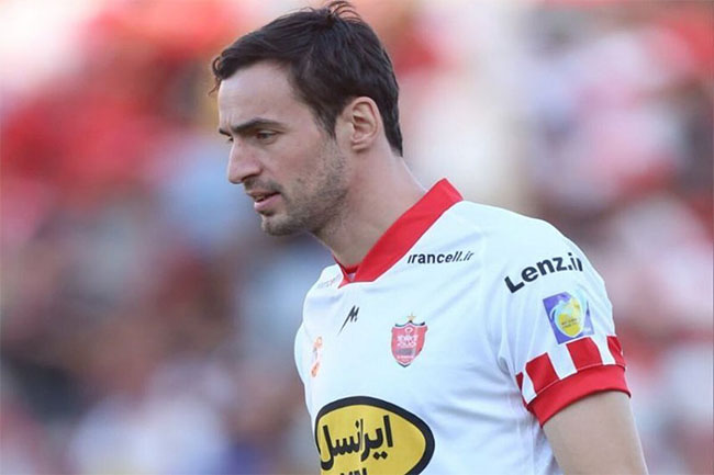 ستاره پرسپولیس در گرجستان نیمکتنشین شد - مگا ورزش ستاره پرسپولیس در گرجستان نیمکتنشین شد