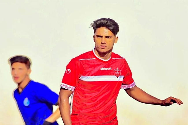 هافبک پرسپولیس به شمس آذر پیوست - مگا ورزش هافبک پرسپولیس به شمس آذر پیوست