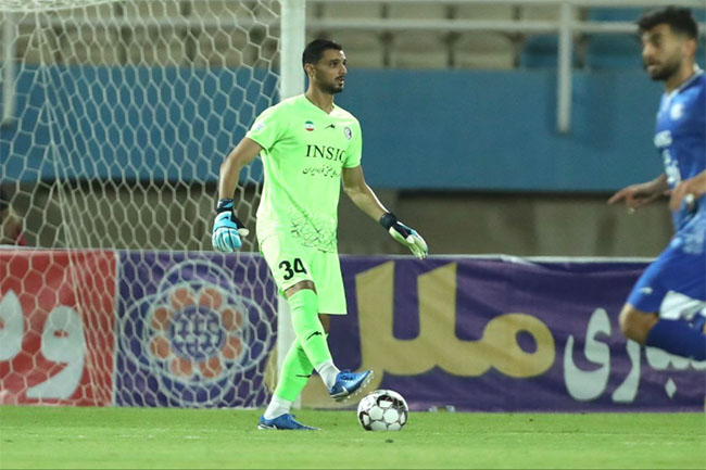 گوهری برای پرسپولیس آبی پوشید! - مگا ورزش گوهری برای پرسپولیس آبی پوشید!