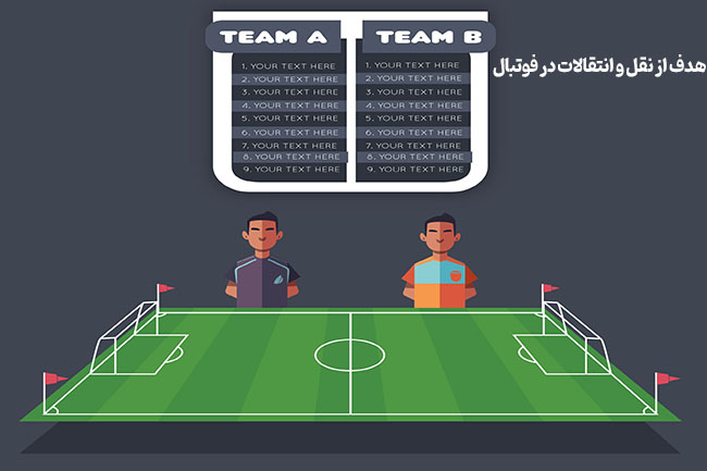 هدف از نقل و انتقالات در فوتبال - مگاورزش هدف از نقل و انتقالات در فوتبال