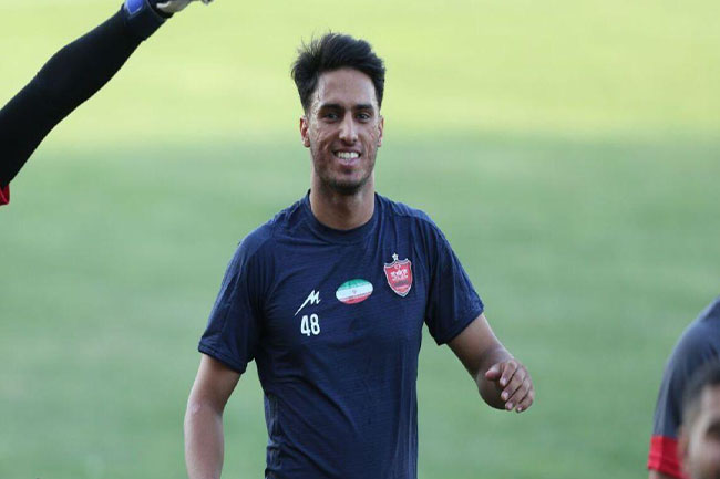 هافبک پرسپولیس به شمس آذر پیوست - مگا ورزش هافبک پرسپولیس به شمس آذر پیوست