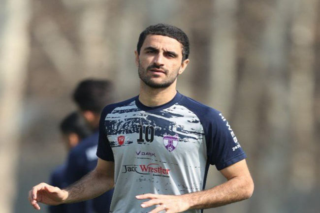 پایان قصه کوتاه بابک مرادی در نساجی - مگا ورزش پایان قصه کوتاه بابک مرادی در نساجی