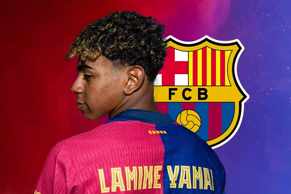 Lamine Yamal wallpaper for laptop 