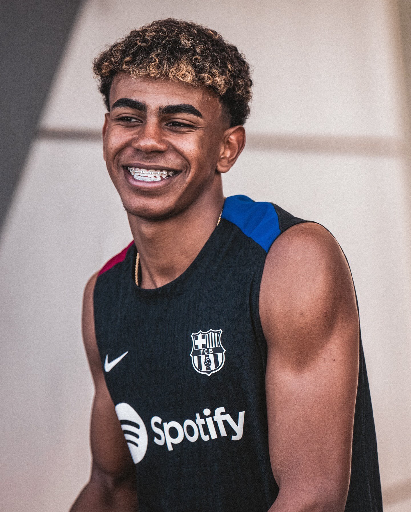 عکس لامین یامال