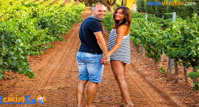 همسر آندرس اینیستا