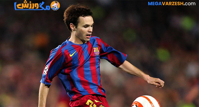 آندرس اینیستا جوانی 