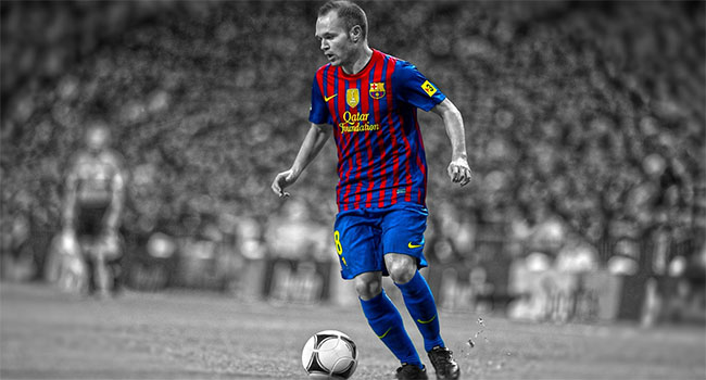 wallpaper Andres Iniesta 