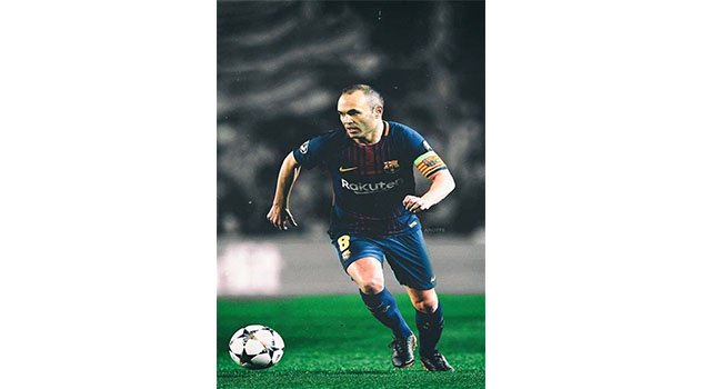 Andres Iniesta Wirtz wallpaper