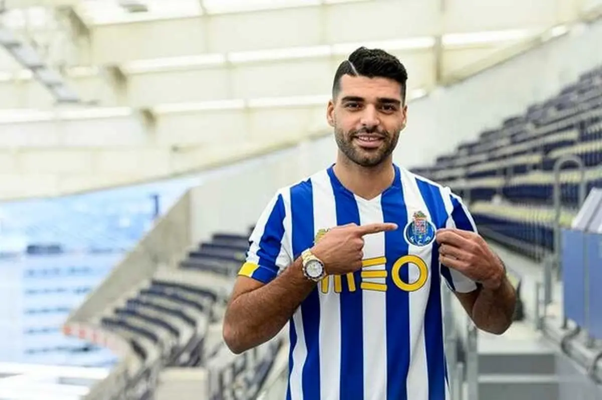 عکس مهدی طارمی در پرتغال