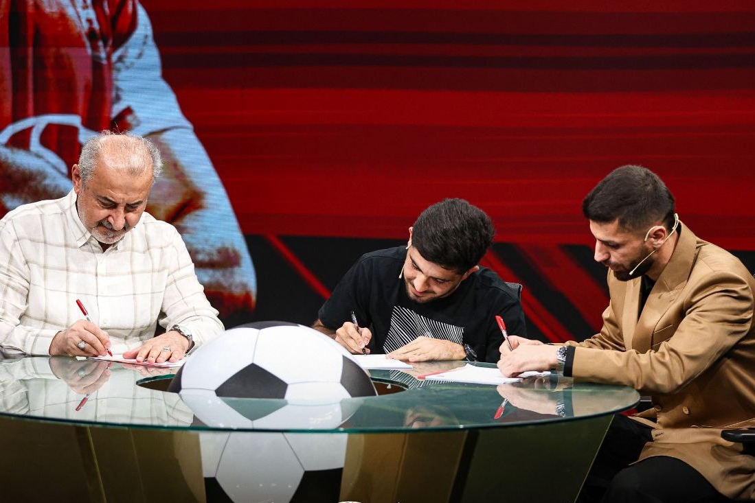 رسمی: رونمایی از تمدید دو ستاره پرسپولیس!