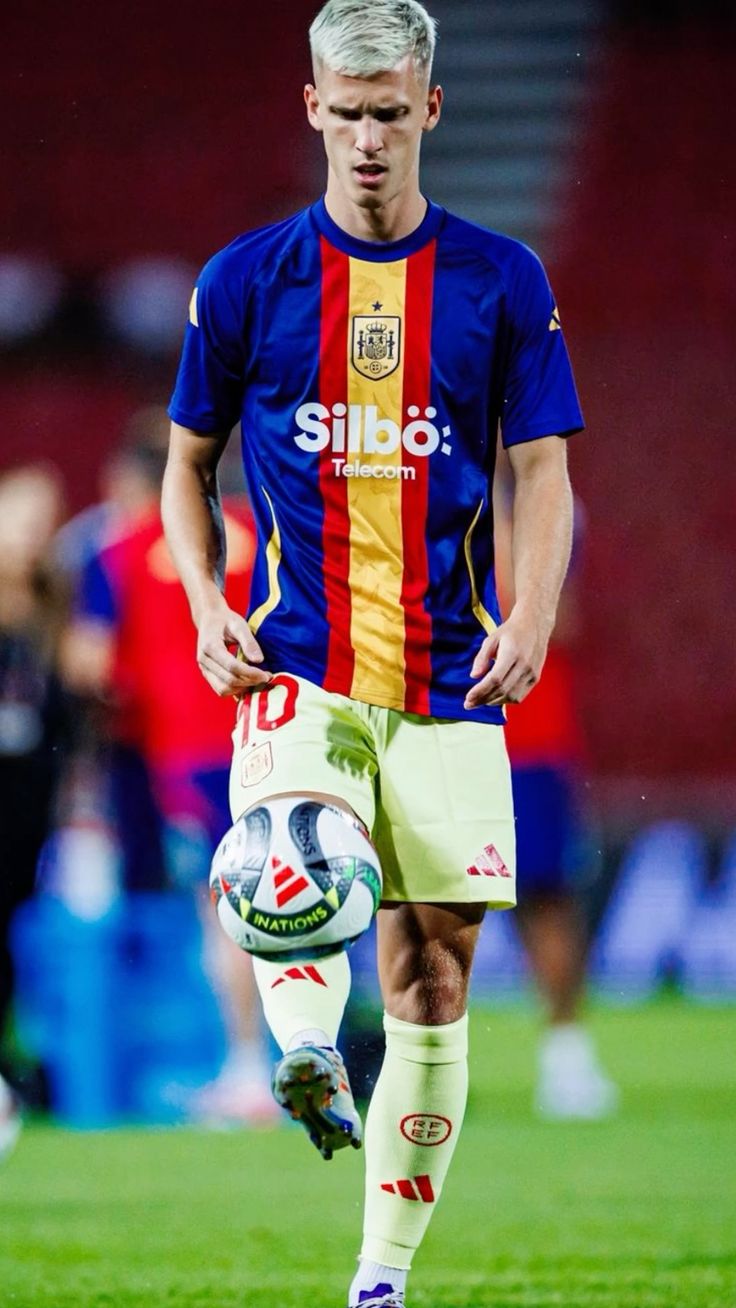 Dani Olmo spain Wallpapers 