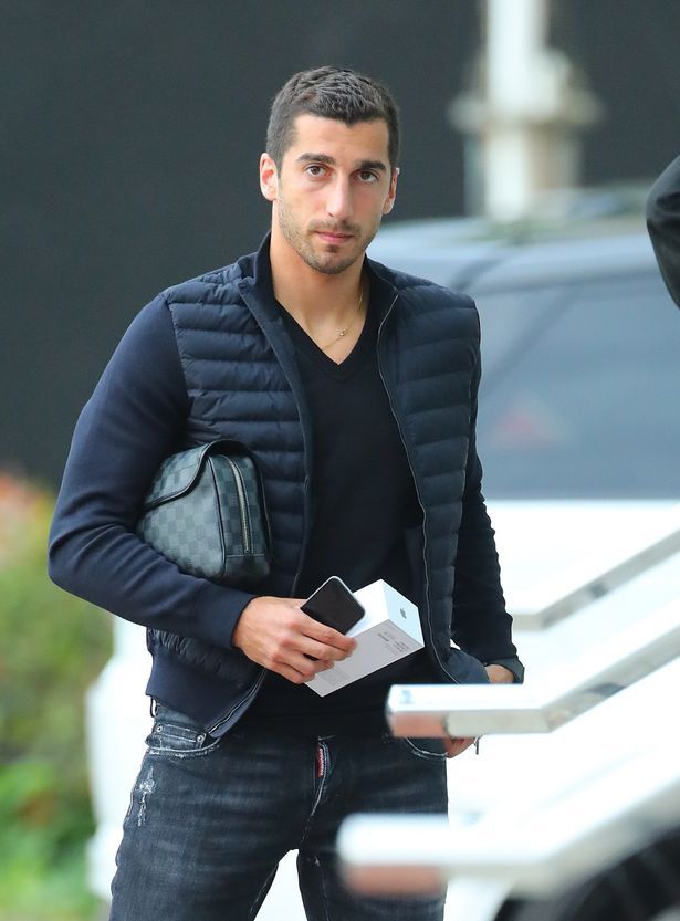 wallpaper hd Henrikh Mkhitaryan