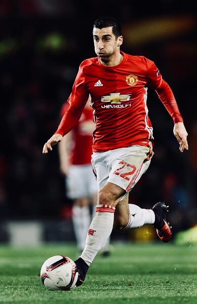 wallpaper Henrikh Mkhitaryan