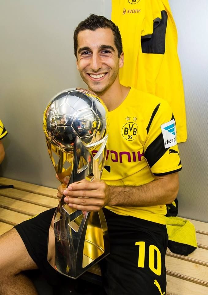 wallpaper 4k Henrikh Mkhitaryan