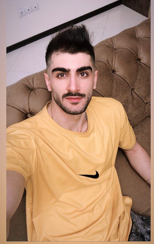 عکس جذاب امین اسماعیل‌نژاد