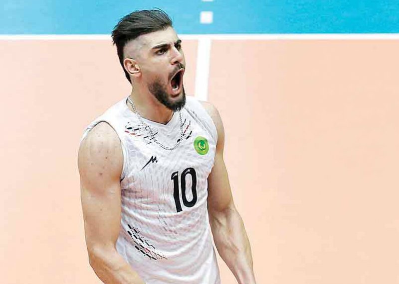 امین اسماعیل‌نژاد و تیم ایران