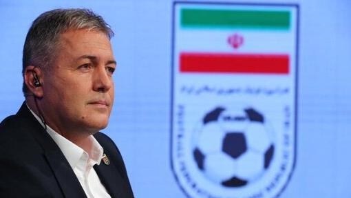 اسکوچیچ مربی تیم ملی ایران