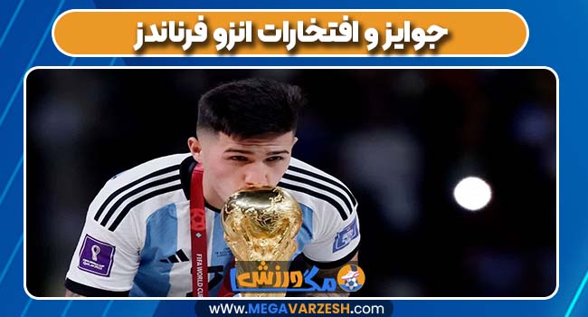 جوایز و افتخارات انزو فرناندز 