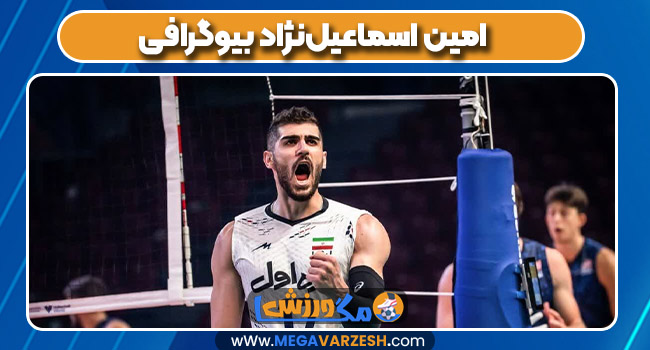  امین اسماعیل‌نژاد بیوگرافی 