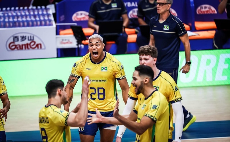 ترکیب تیم ملی والیبال برزیل