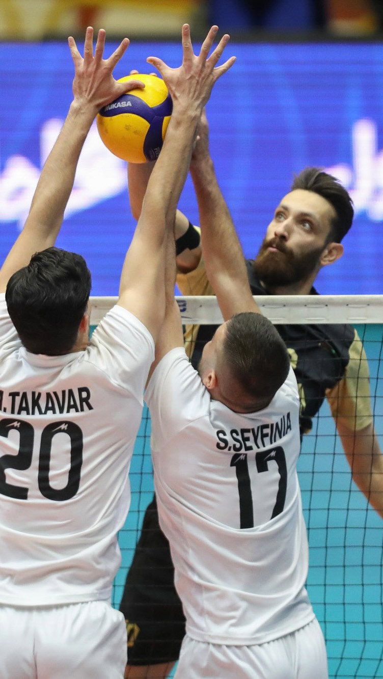 محمد صادقی لیگ برتر والیبال صربستان