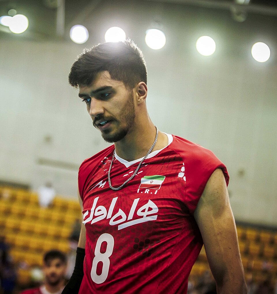امیرمحمد گلزاده لیگ برتر والیبال اسلوونی