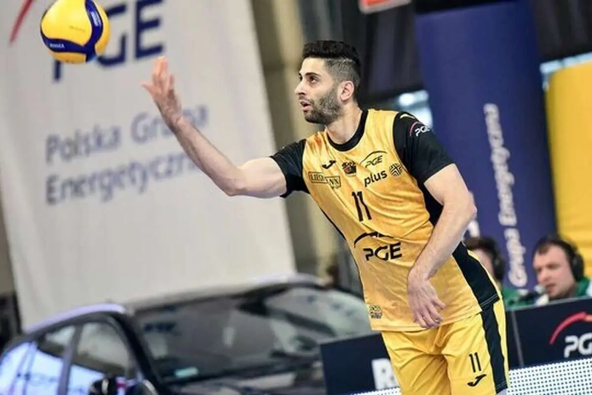 میلاد عبادی‌پور پلاس لیگا لهستان