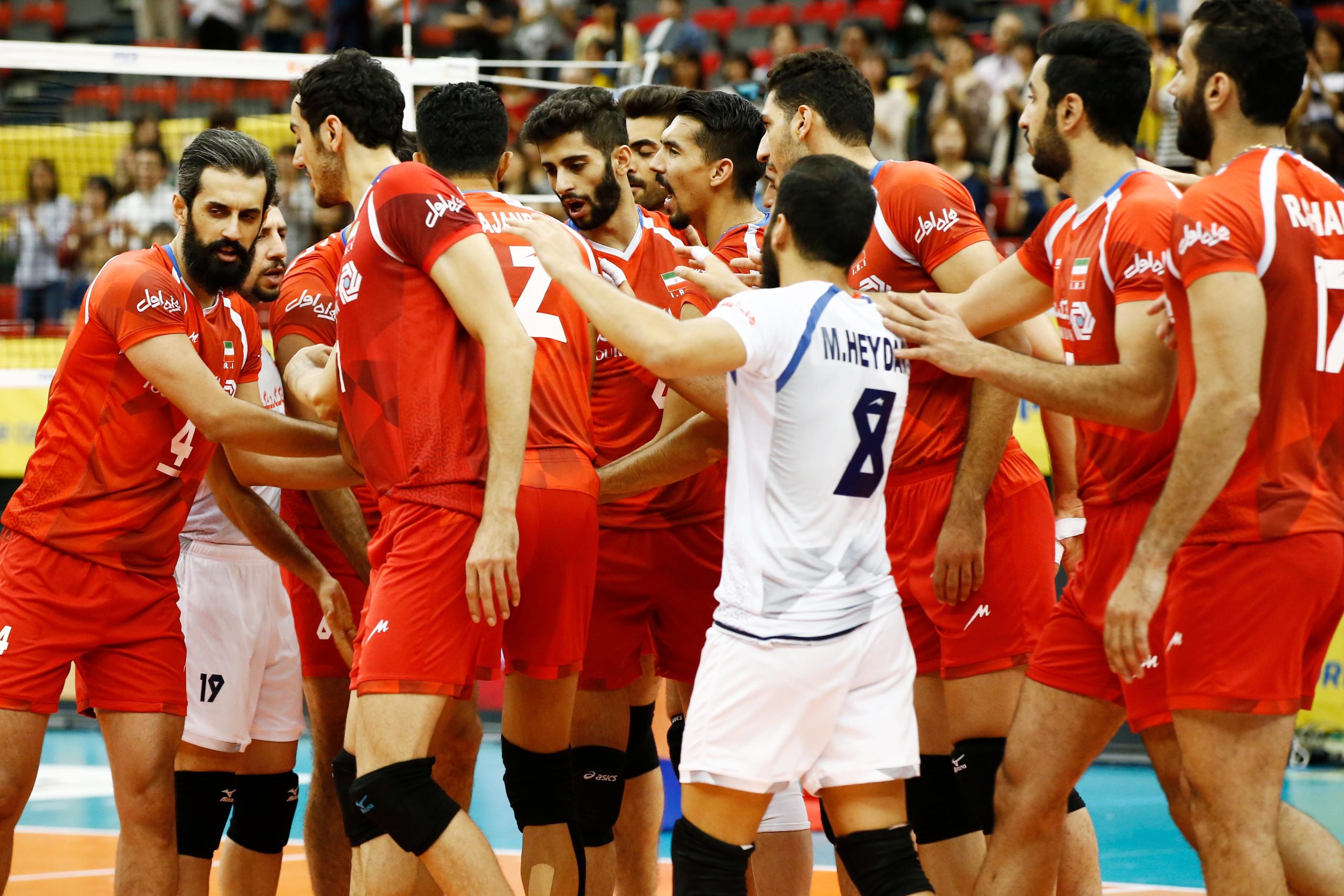 عملکرد ایران در لیگ جهانی و لیگ ملت‌ها