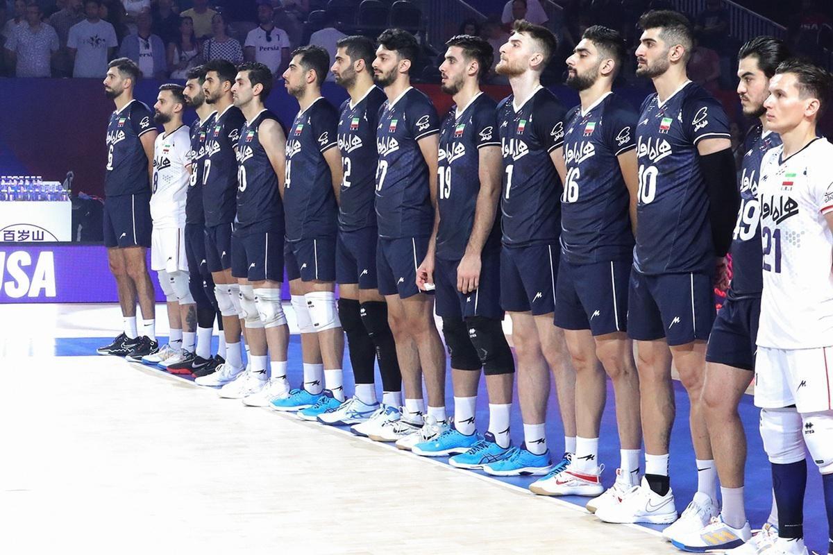 برنامه ایران در لیگ ملت‌های والیبال ۲۰۲۵