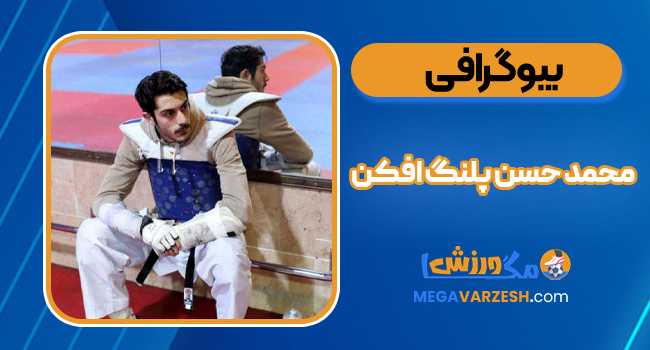 بیوگرافی محمد حسن پلنگ افکن - Mohammad Hasan Palang Afkan