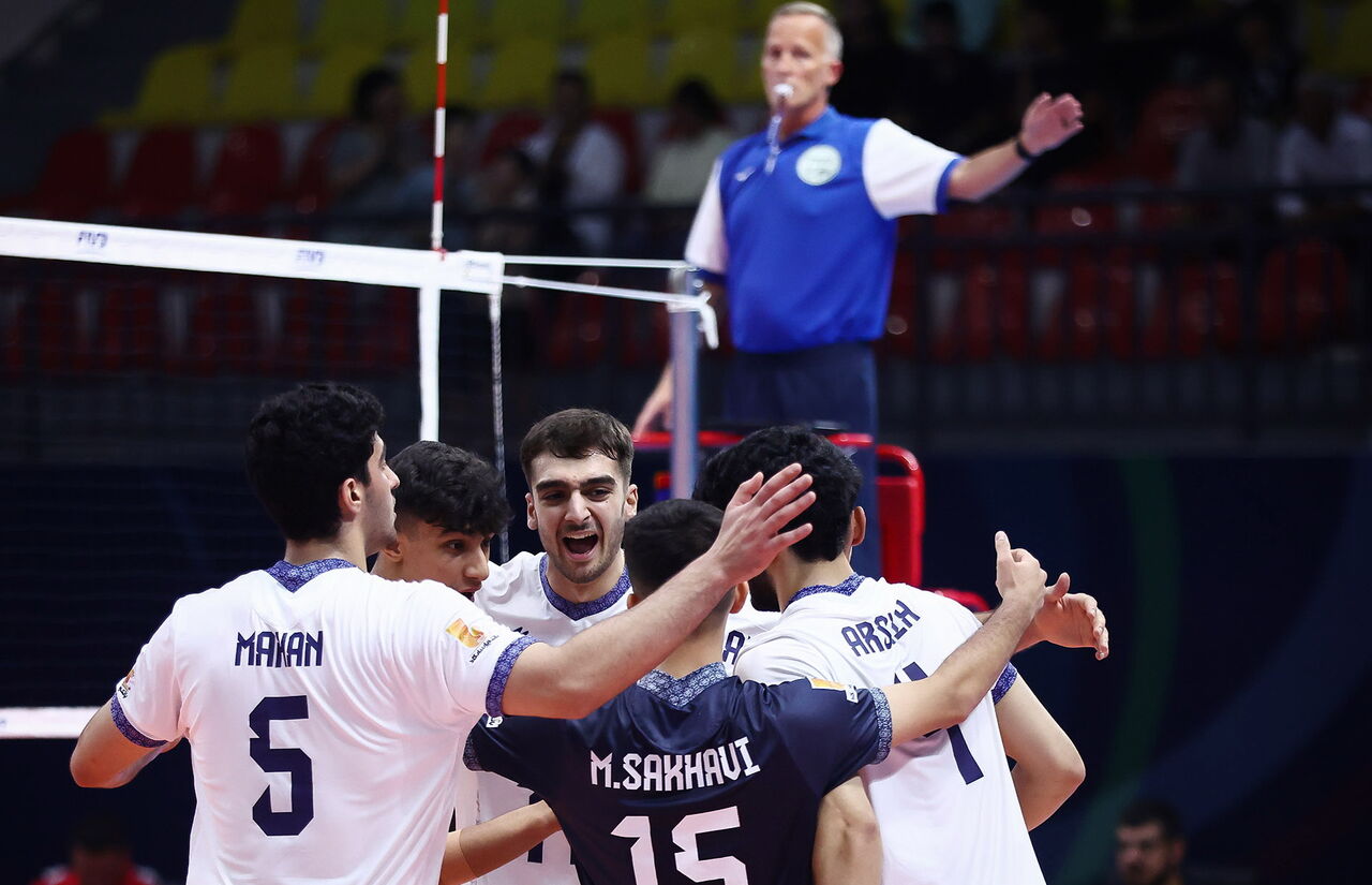 والیبال قهرمانی جهان