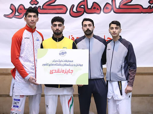 عکس جذاب محمدحسن پلنگ‌افکن