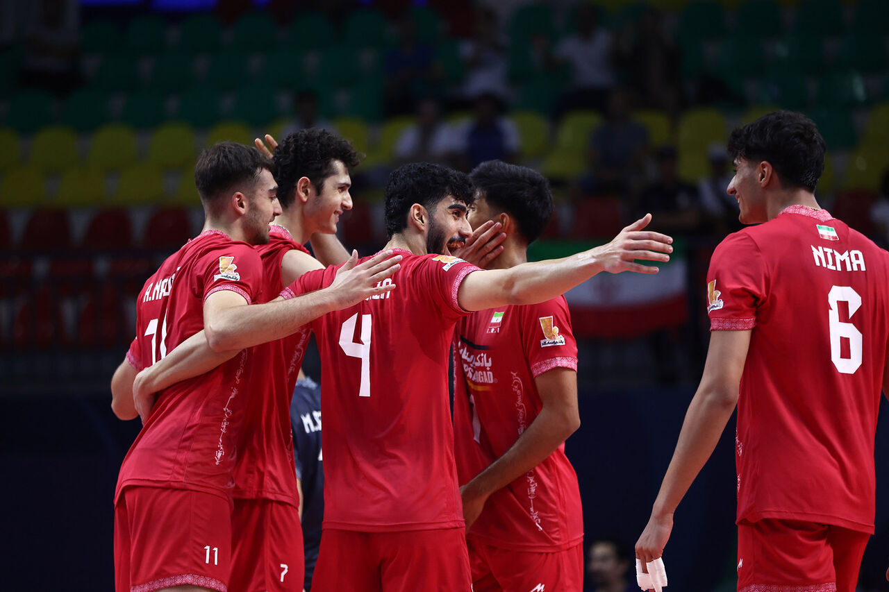 Iran Egypt Volleyball