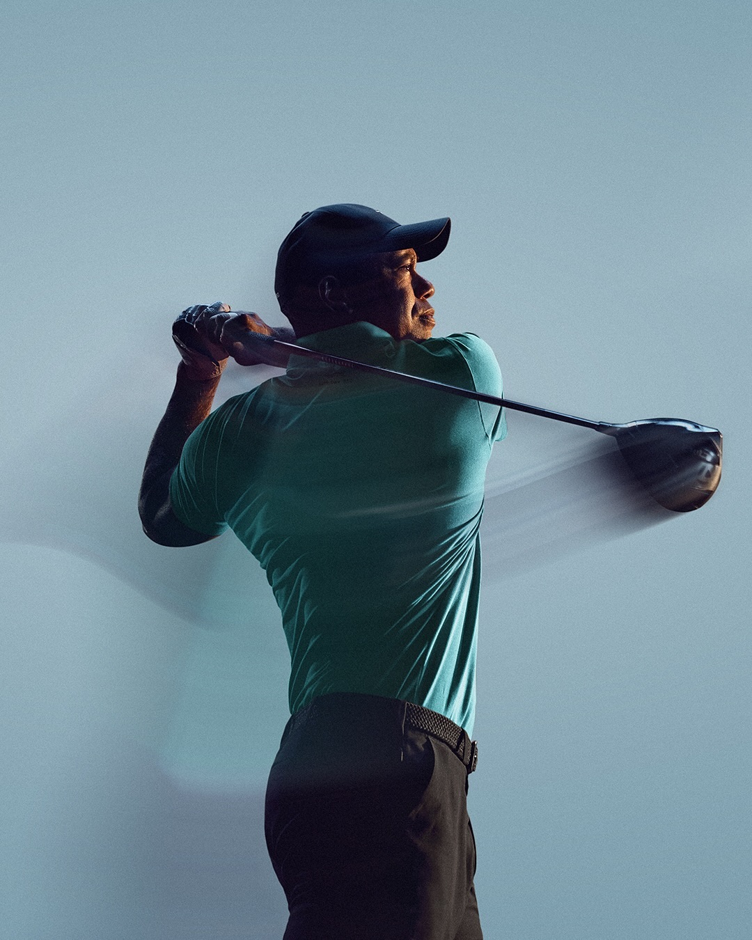 عکس تایگر وودز گلف باز