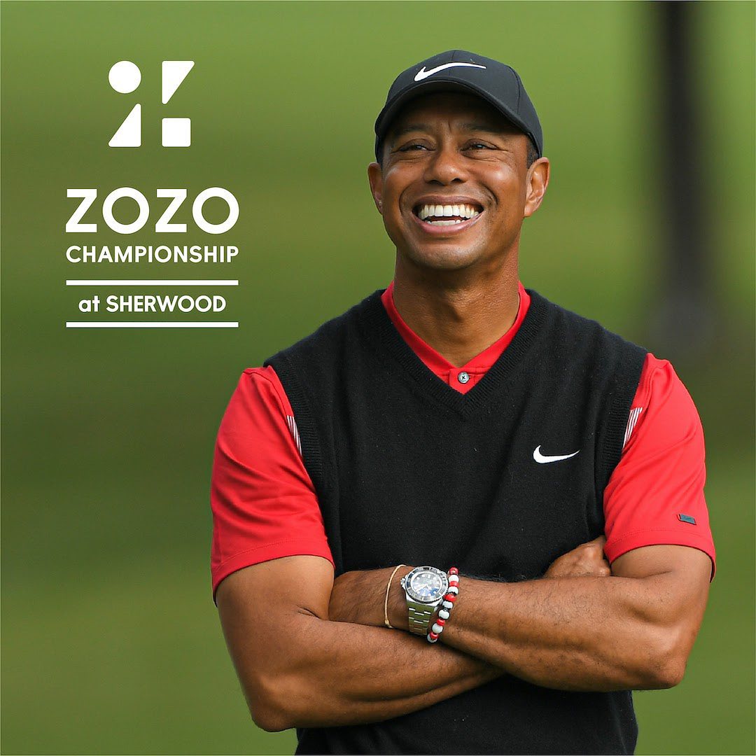 عکس تایگر وودز