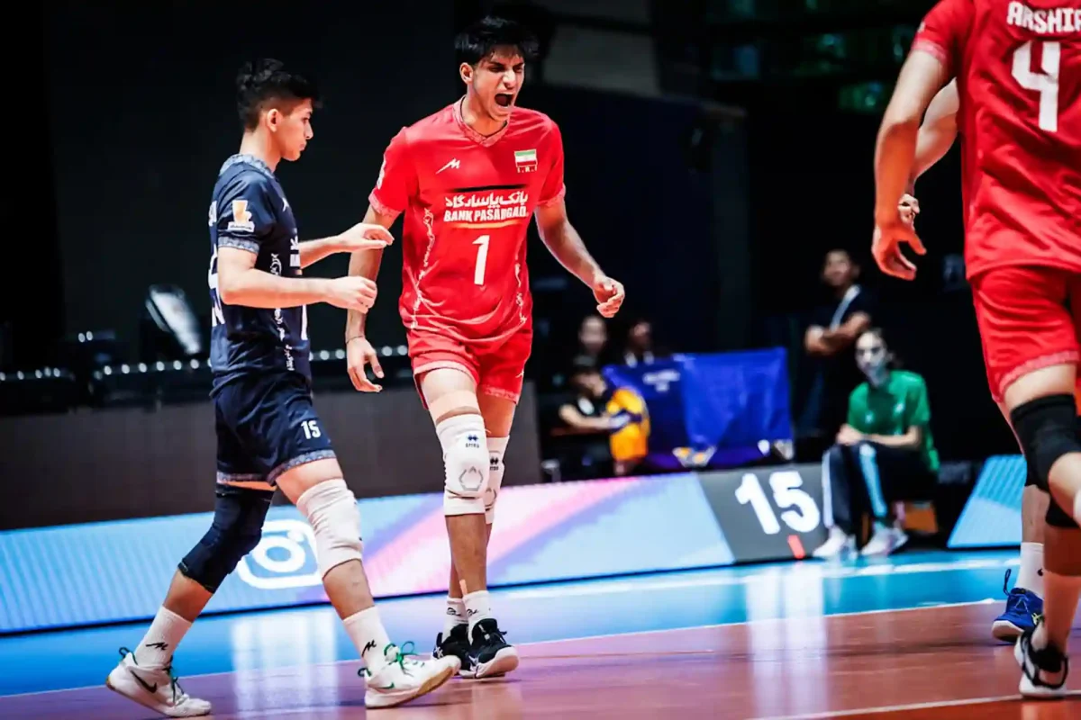 جدول والیبال جوانان جهان