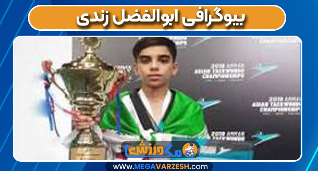 بیوگرافی ابوالفضل زندی بیوگرافی ابوالفضل زندی