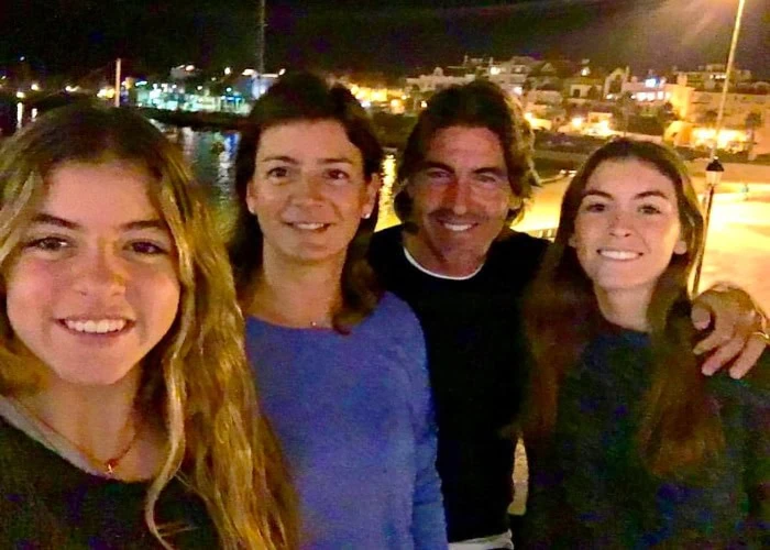 عکس خانوادگی ریکاردو ساپینتو عکس خانوادگی ریکاردو ساپینتو