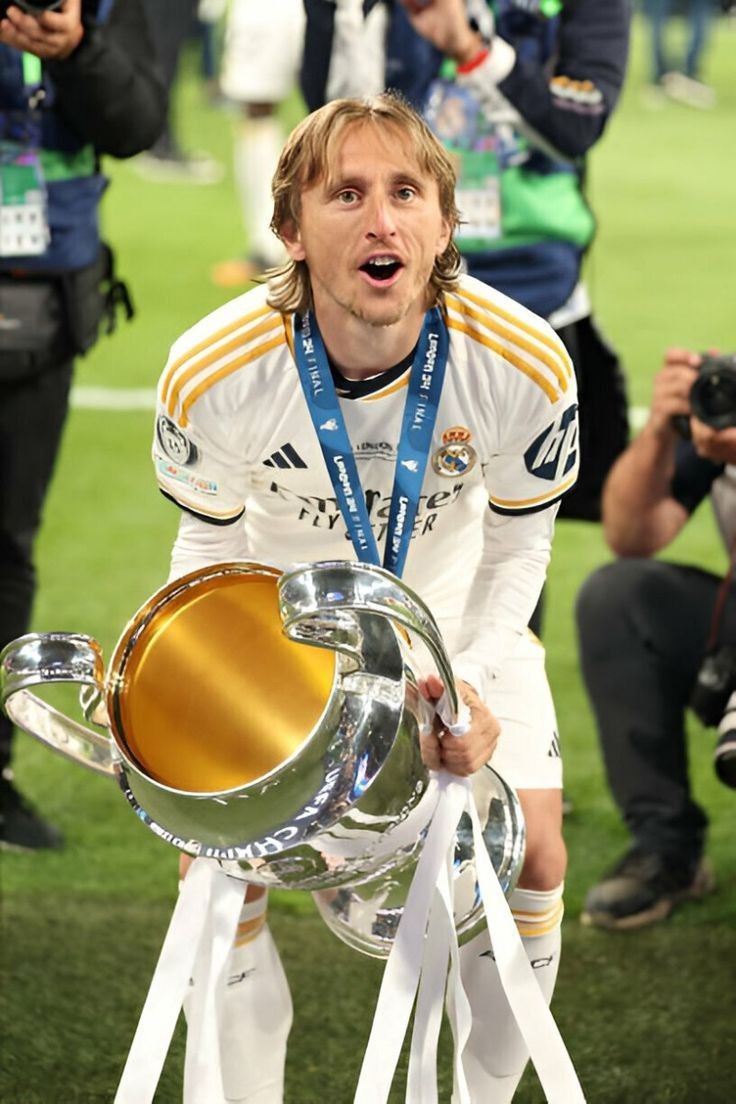 عکس پروفایل لوکا مودریچ