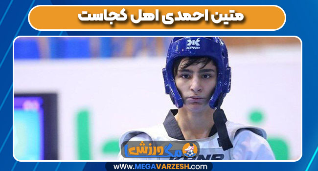 متین احمدی اهل کجاست