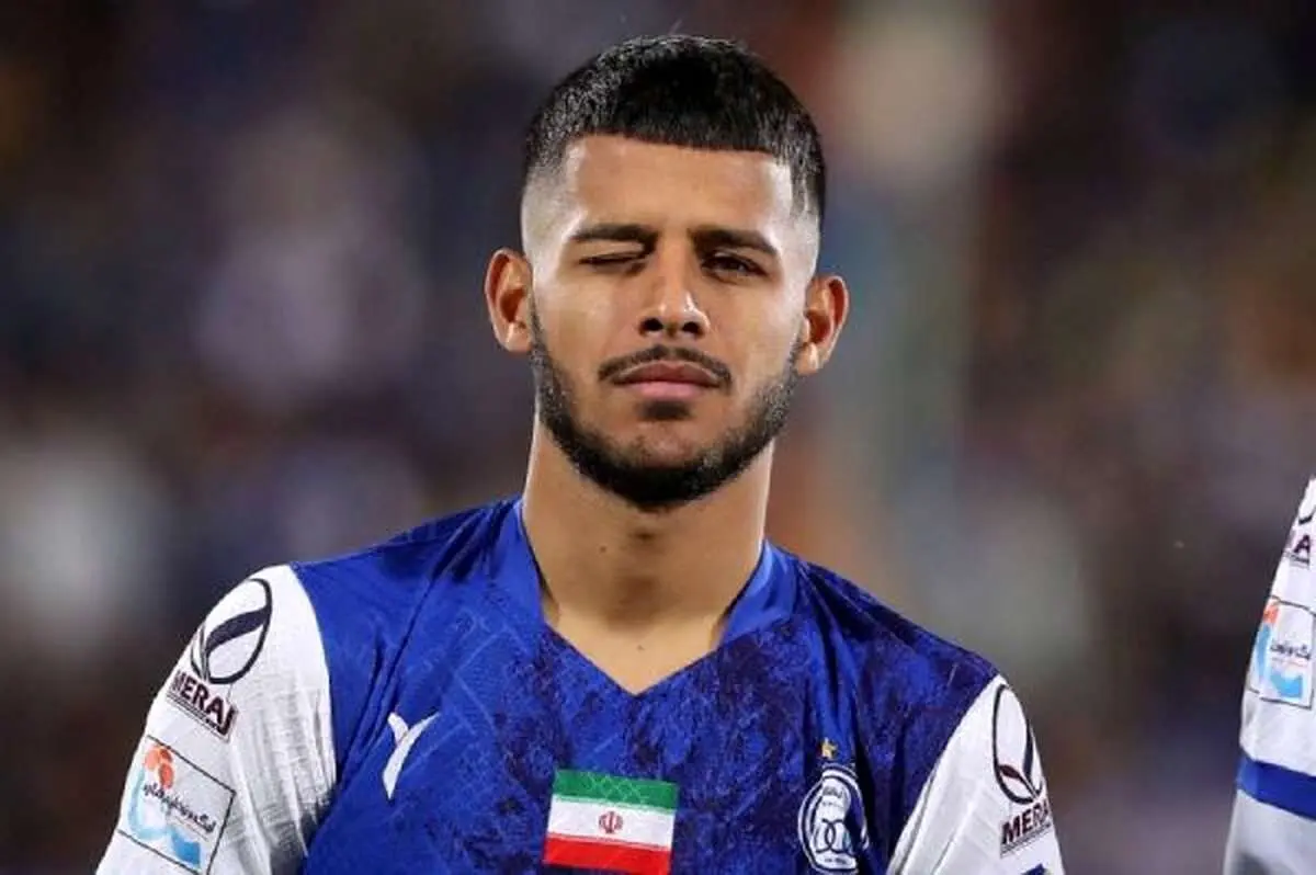 عکس مهدی قایدی در استقلال