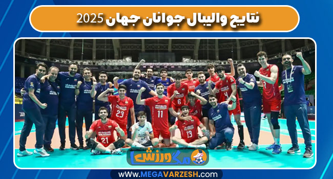 نتایج والیبال جوانان جهان ۲۰۲۵
