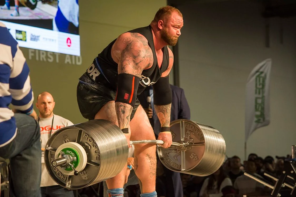 Hafthor Bjornsson Wallpaper