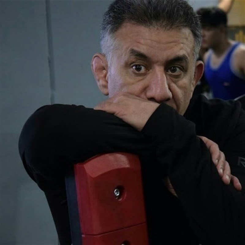 عکس جذاب غلامرضا محمدی
