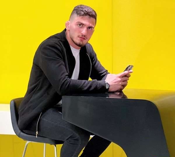 عکس پروفایل محمد نخودی